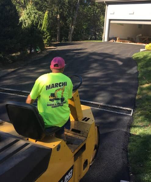 Number One Driveway Installer Near Me – Marchi Paving