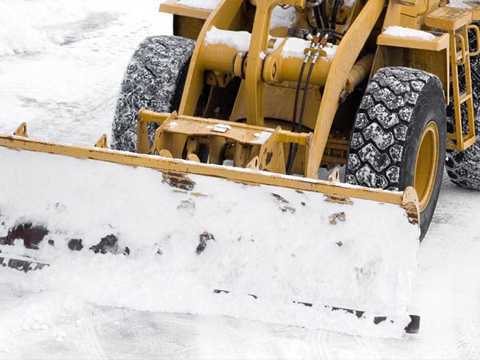 Commercial Snow Removal - Marchi Paving