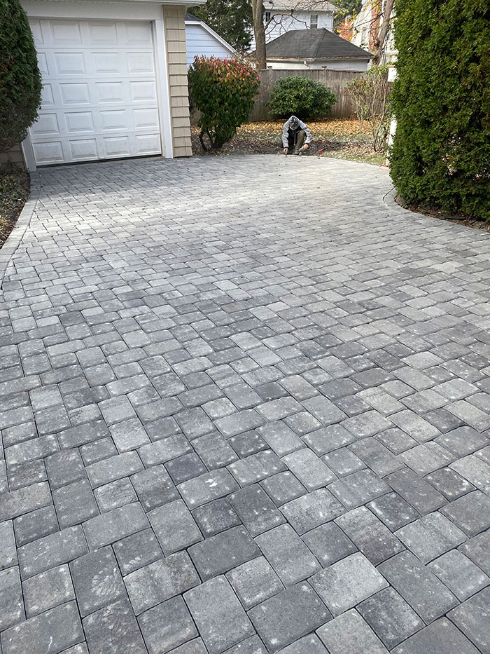 Paver Driveway Hardscaping Services