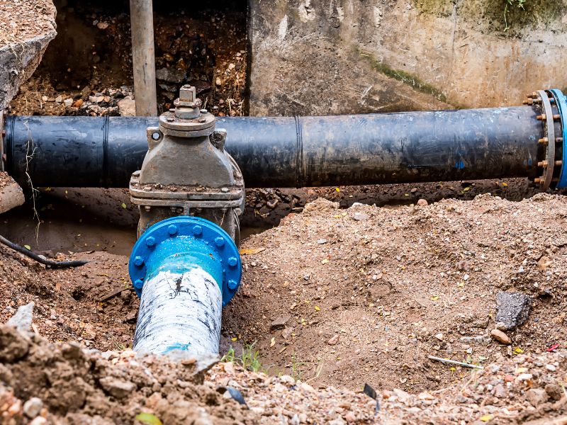 Different Types of Water and Sewer Line Services: Which One Do You Need?