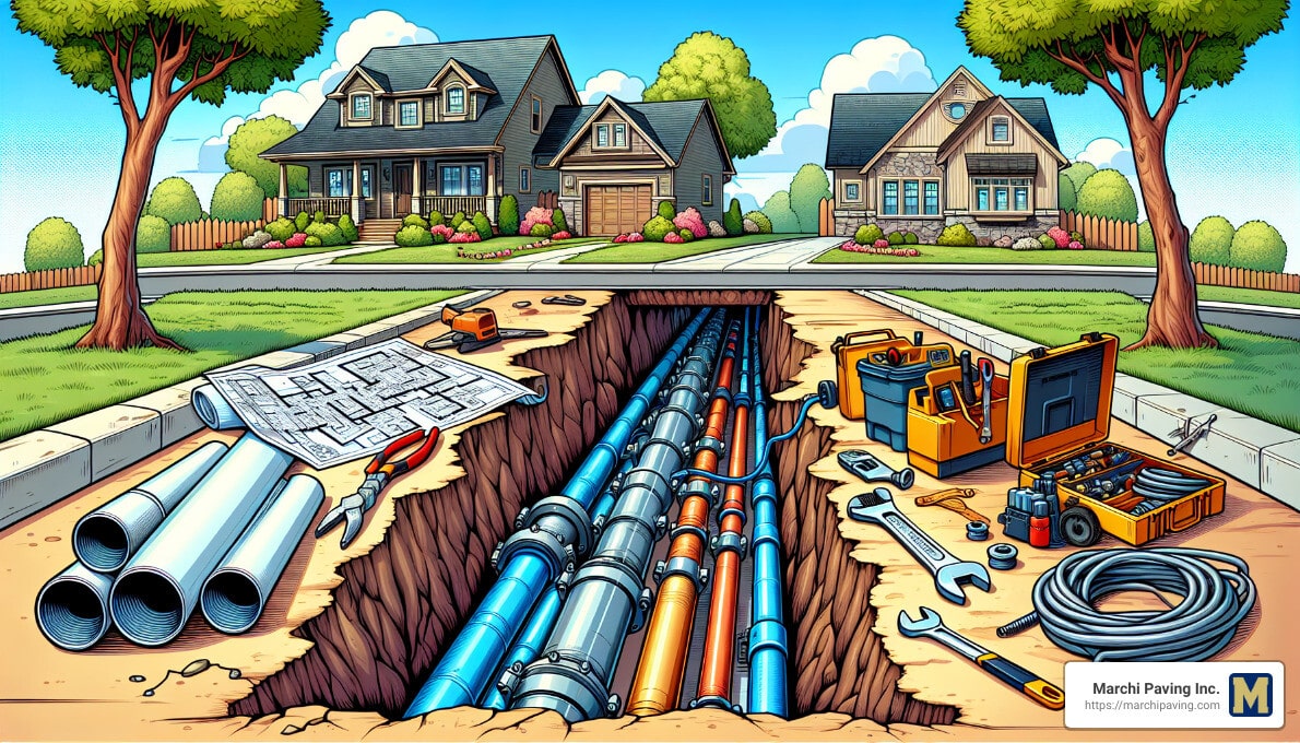 Replacing Your Main Water Line: What You Need to Know