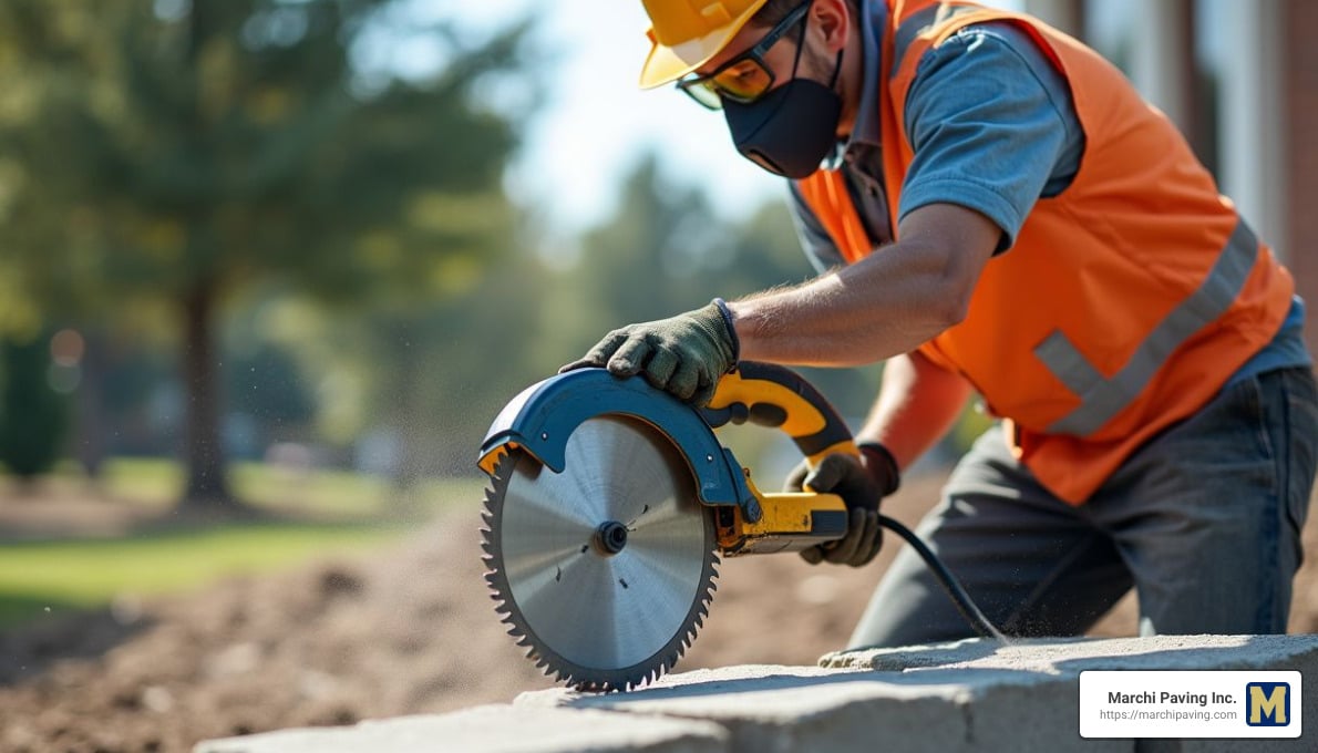 Mastering the Cut: How to Cut Retaining Wall Blocks