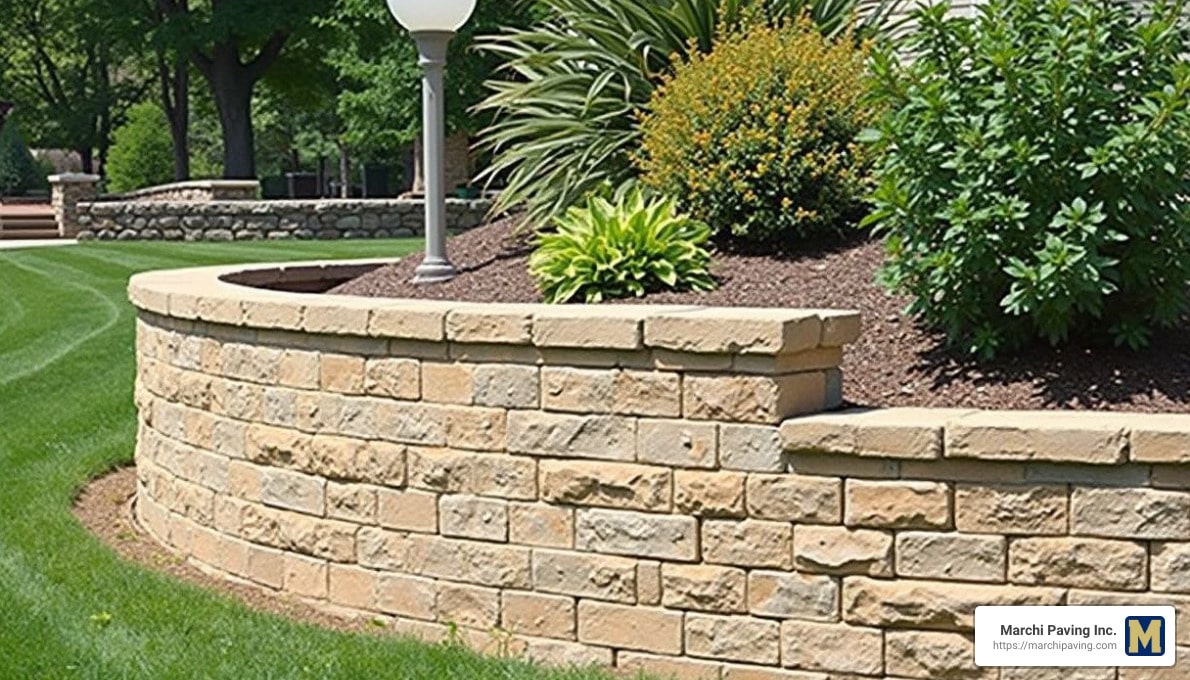 Top Retaining Wall Installers: What to Look For